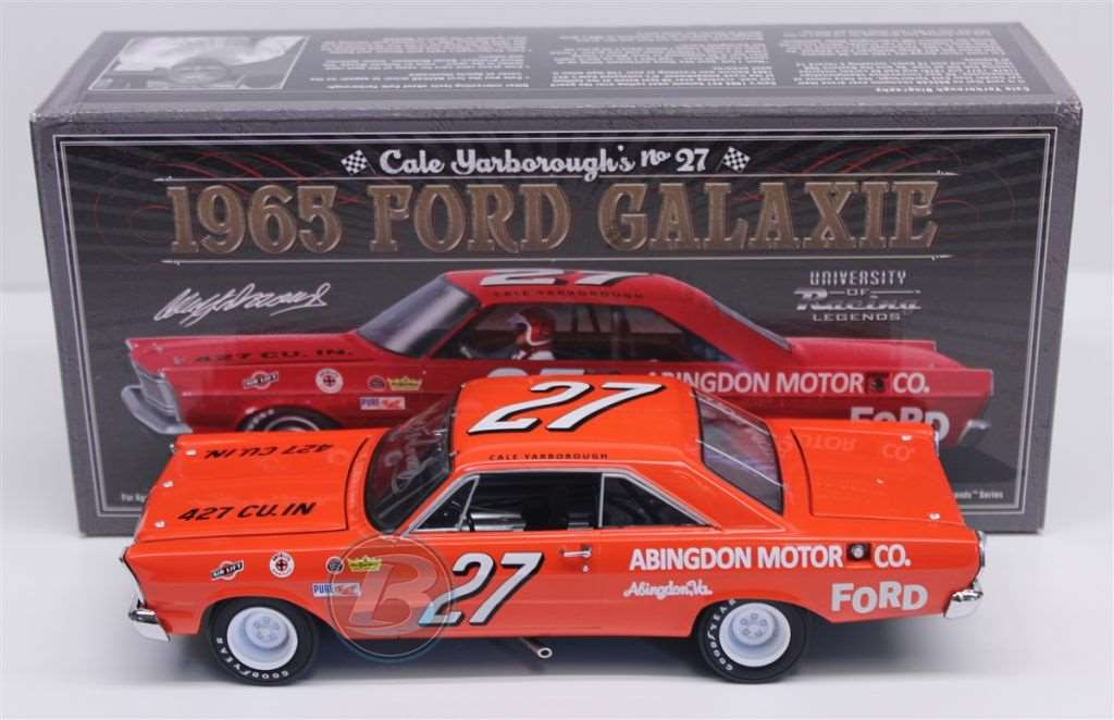 Autographed cale Yarborough die 2024 cast