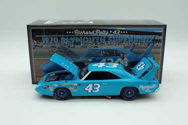 Richard Petty 1970 Autographed #43 Superbird 1:24 University of Racing Nascar Diecast nascar diecast, diecast collectibles, nascar collectibles, nascar apparel, diecast cars, die-cast, racing collectibles, nascar die cast, lionel nascar, lionel diecast, action diecast, university of racing diecast, nhra diecast, nhra die cast, racing collectibles, historical diecast, nascar hat, nascar jacket, nascar shirt,historical racing die cast